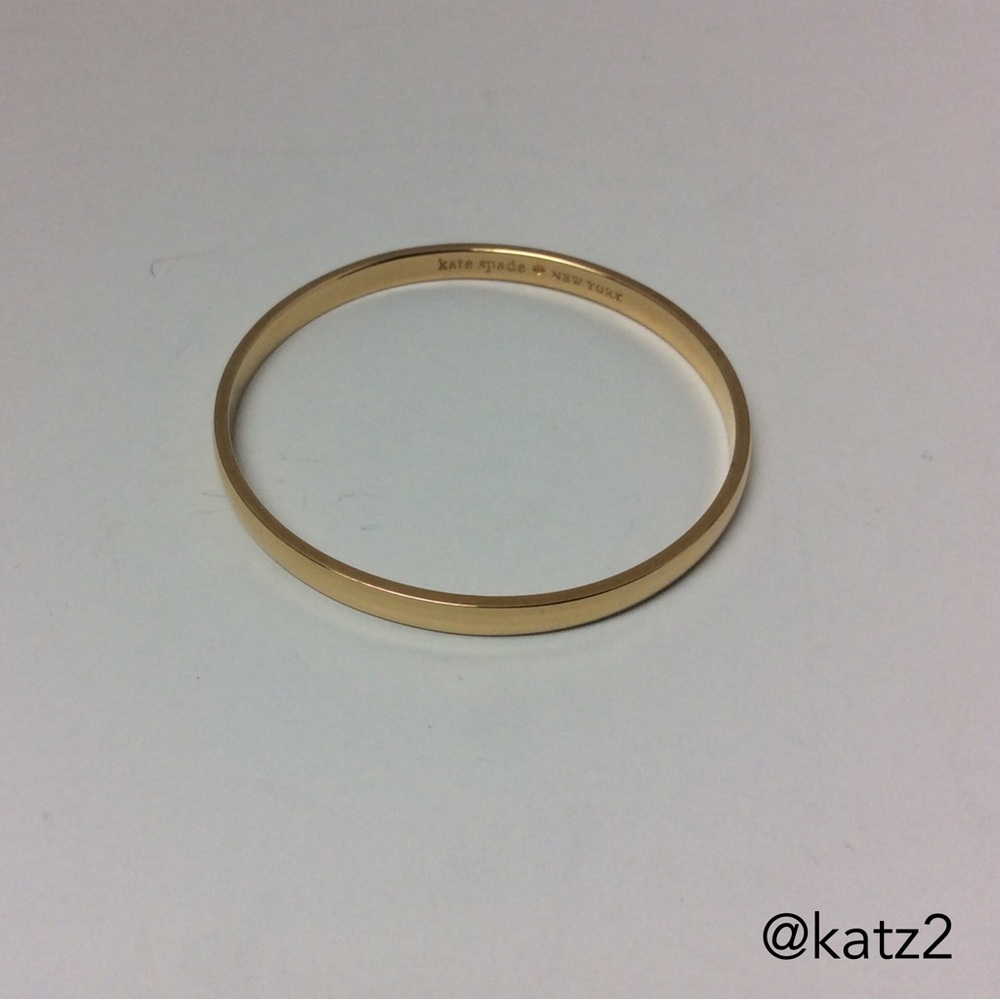 kate spade Heart of Gold Bangle Bracelet